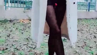 哥伦比亚少女业余爱好者第一次体验大鸡巴