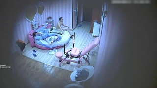 从今天开始做魔王刺激对白！小逼一下就被肌肉男的大根塞满了【看简介同城免费约炮】