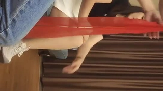 99热婷婷国产精品综合和年轻夫妻3p之2，老婆被干喷了